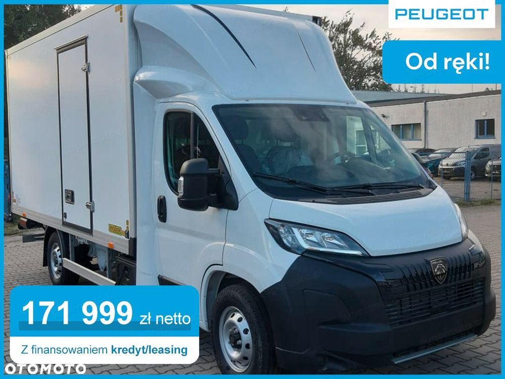 Peugeot Boxer L4 Kontener 8EP + Winda 180KM - 1