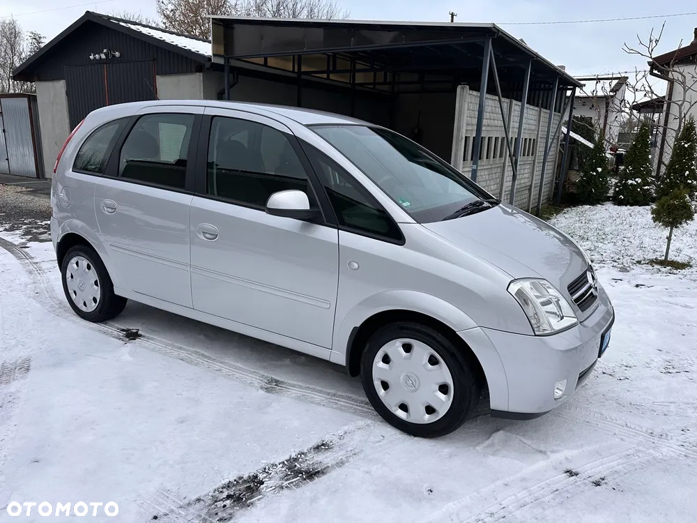 Opel Meriva - 10