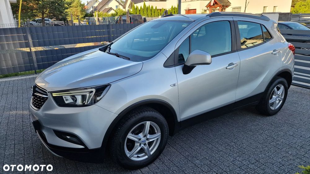 Opel Mokka X 1.6 D (CDTI ecoFLEX) Start/Stop Innovation - 4