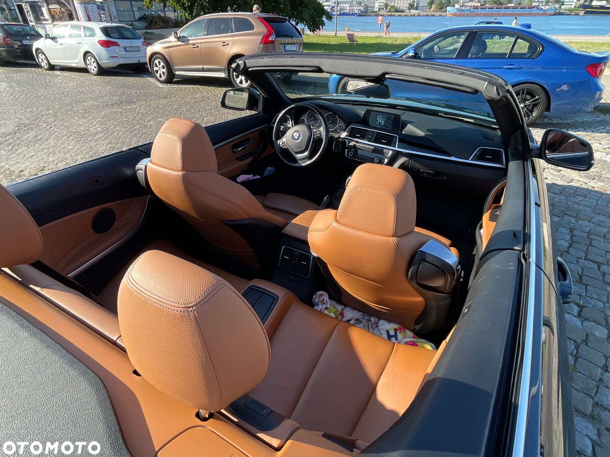 BMW Seria 4 420d Cabrio Sport-Aut Sport Line - 36