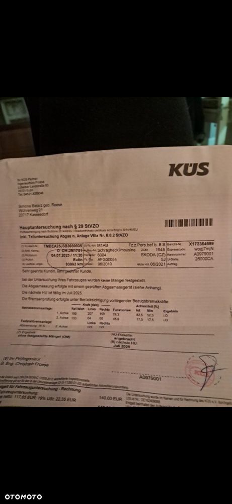 Skoda Fabia 1.2 HTP - 21