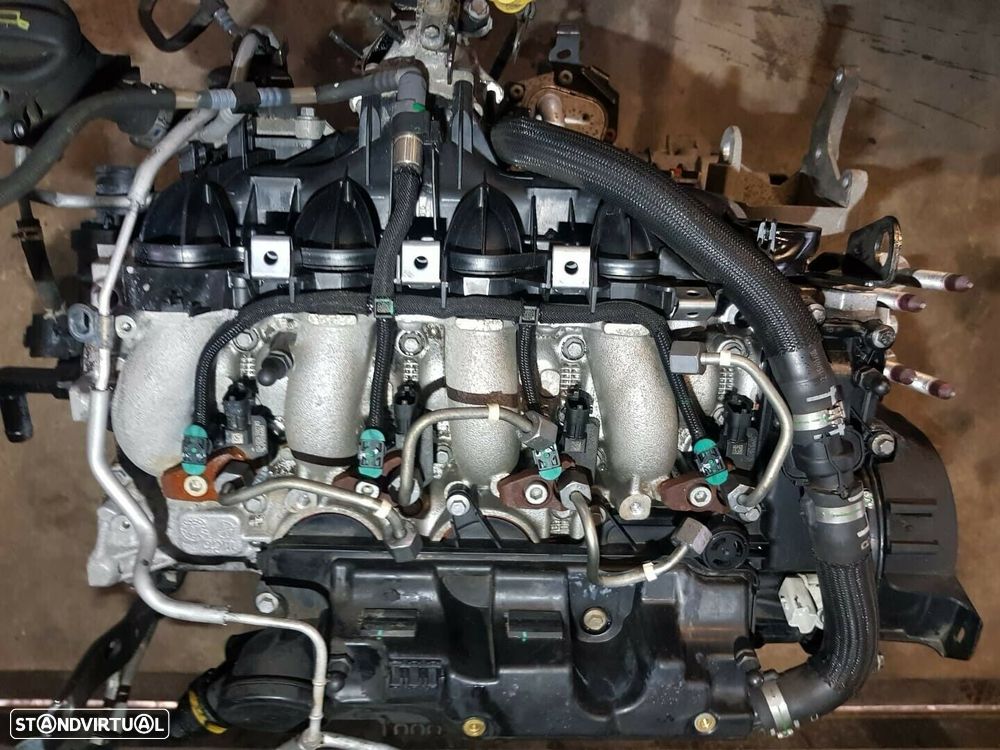 Motor MITSUBISHI OUTLANDER II 2.2 DI-D 4WD | 11.06 - 11.12 REF. 4HN - 1