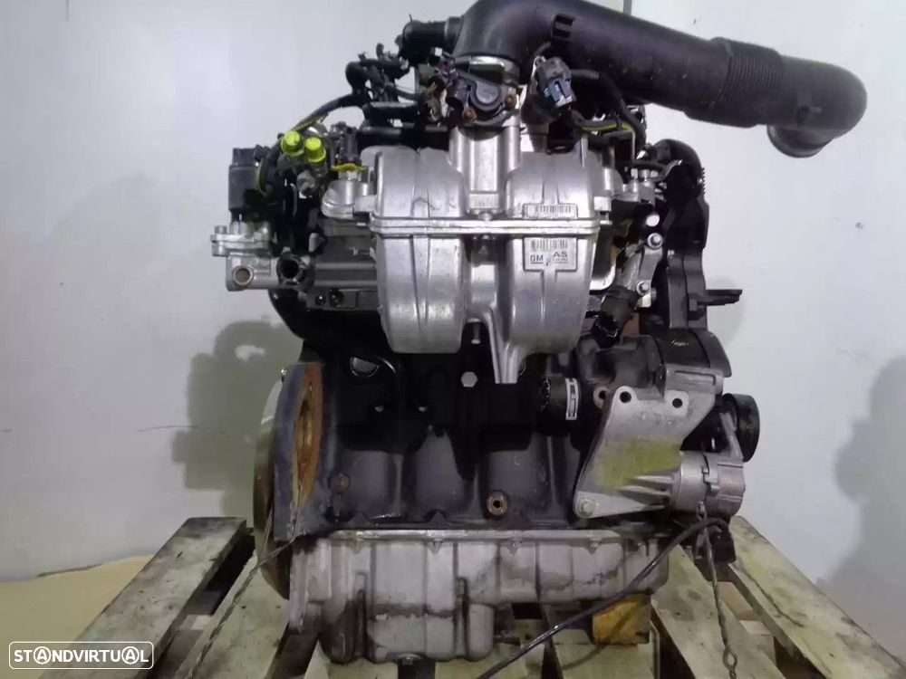 MOTOR COMPLETO OPEL ASTRA G FASTBACK 1999 -X16XEL - 4