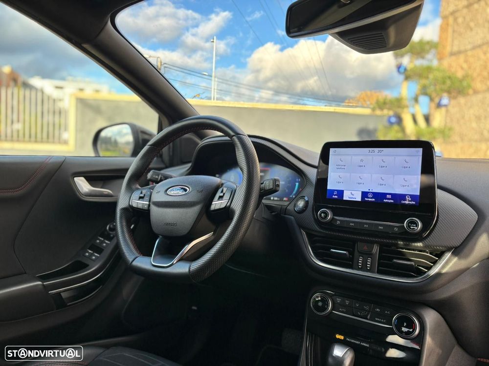 Ford Puma 1.0 EcoBoost MHEV ST-Line Aut. - 4