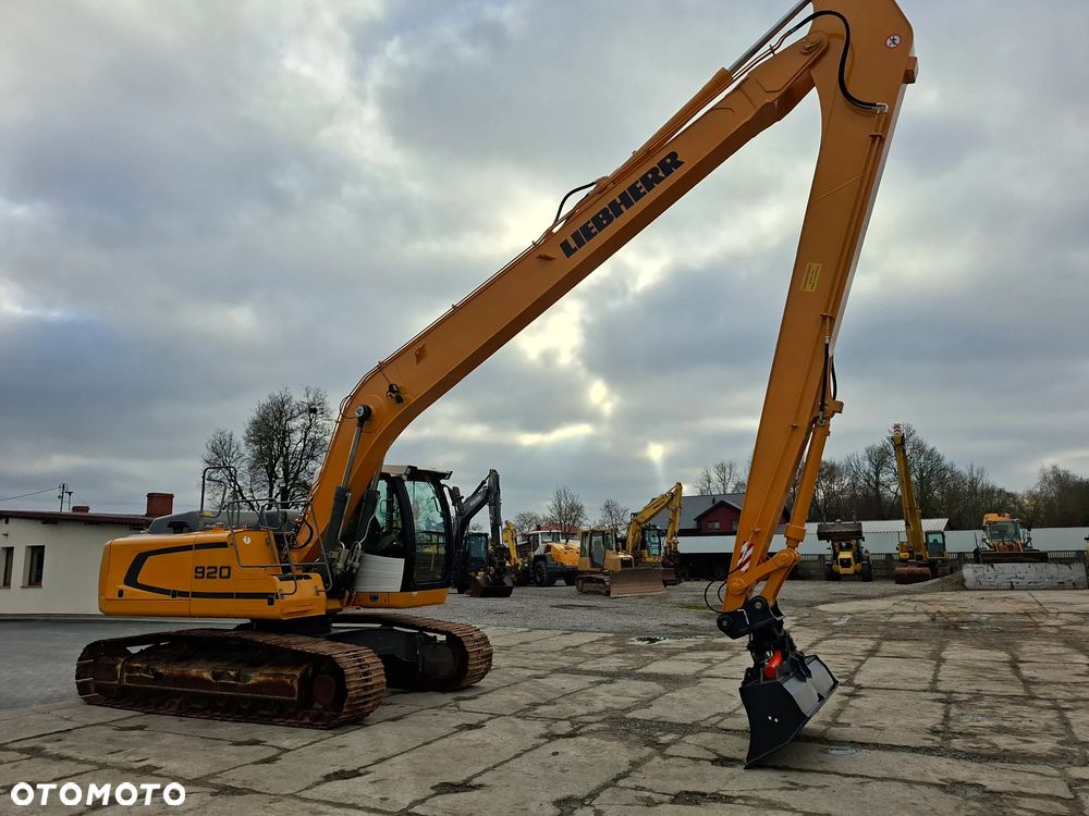 Liebherr R920 LONG REACH - 4