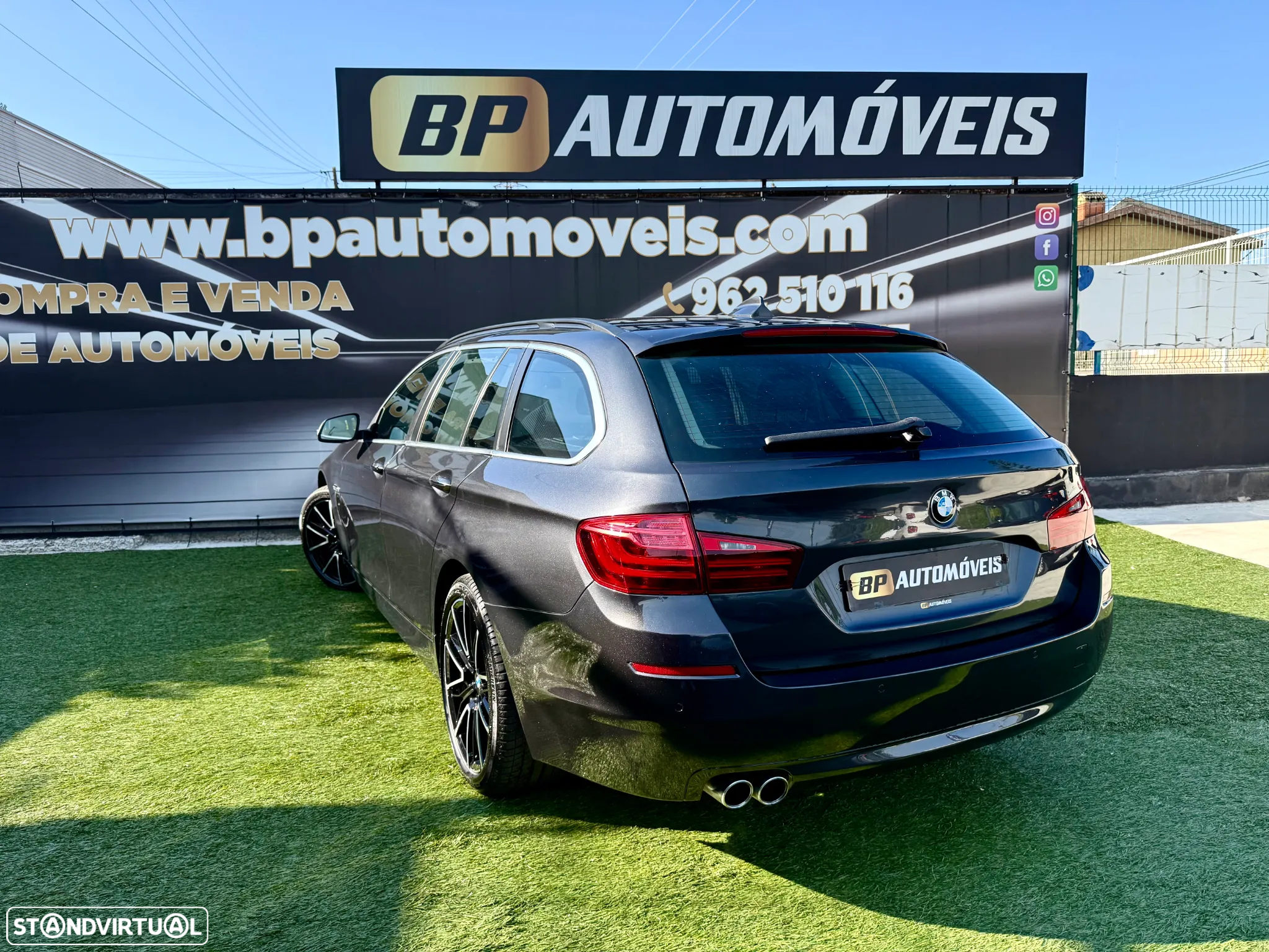 BMW 530 d Line Luxury Auto - 3