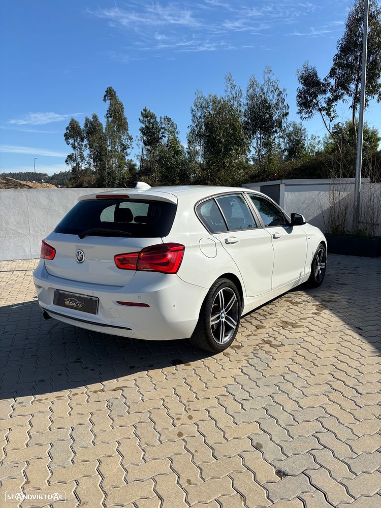 BMW 116 d Line Sport - 7