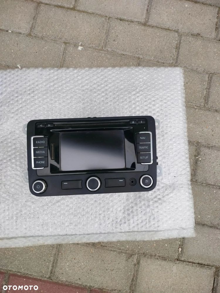 Radio RNS 315 3c0035279 VW AUDI SKODA SEAT NAVI - 1