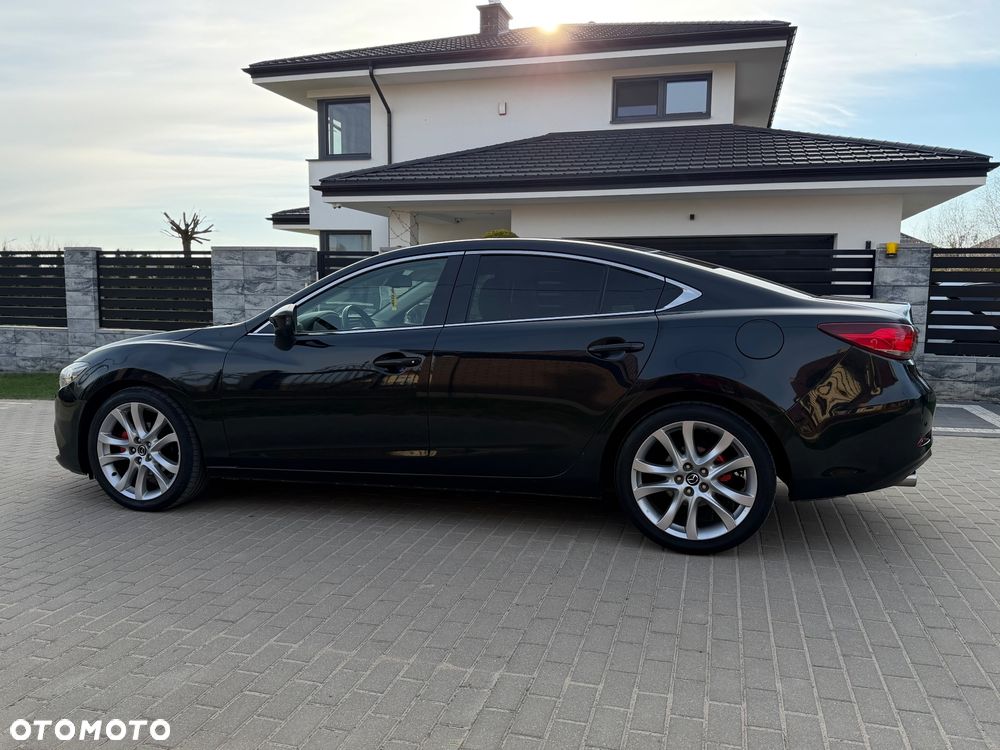 Mazda 6 SKYACTIV-D 175 Drive i-ELOOP AWD Sports-Line - 14