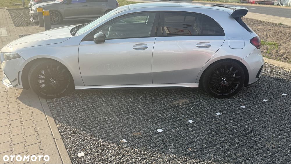 Mercedes-Benz Klasa A AMG 35 4Matic AMG Speedshift DCT 7G - 8