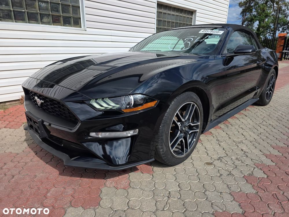 Ford Mustang Cabrio 2.3 Eco Boost - 24