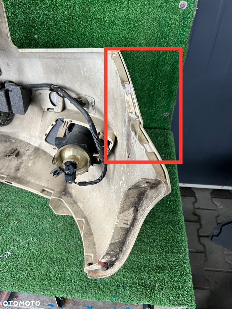 Opel Zafira B  lift zderzak przedni - 5