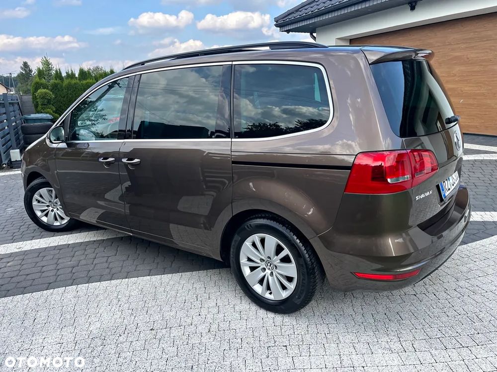 Volkswagen Sharan 2.0 TDI DSG BlueMotion Technology Comfortline - 20