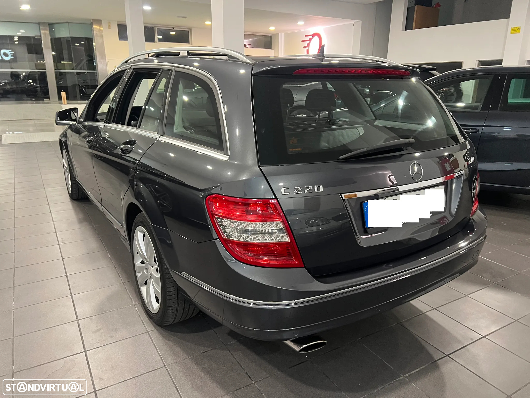 Mercedes-Benz C 220 CDi Avantgarde BE - 6