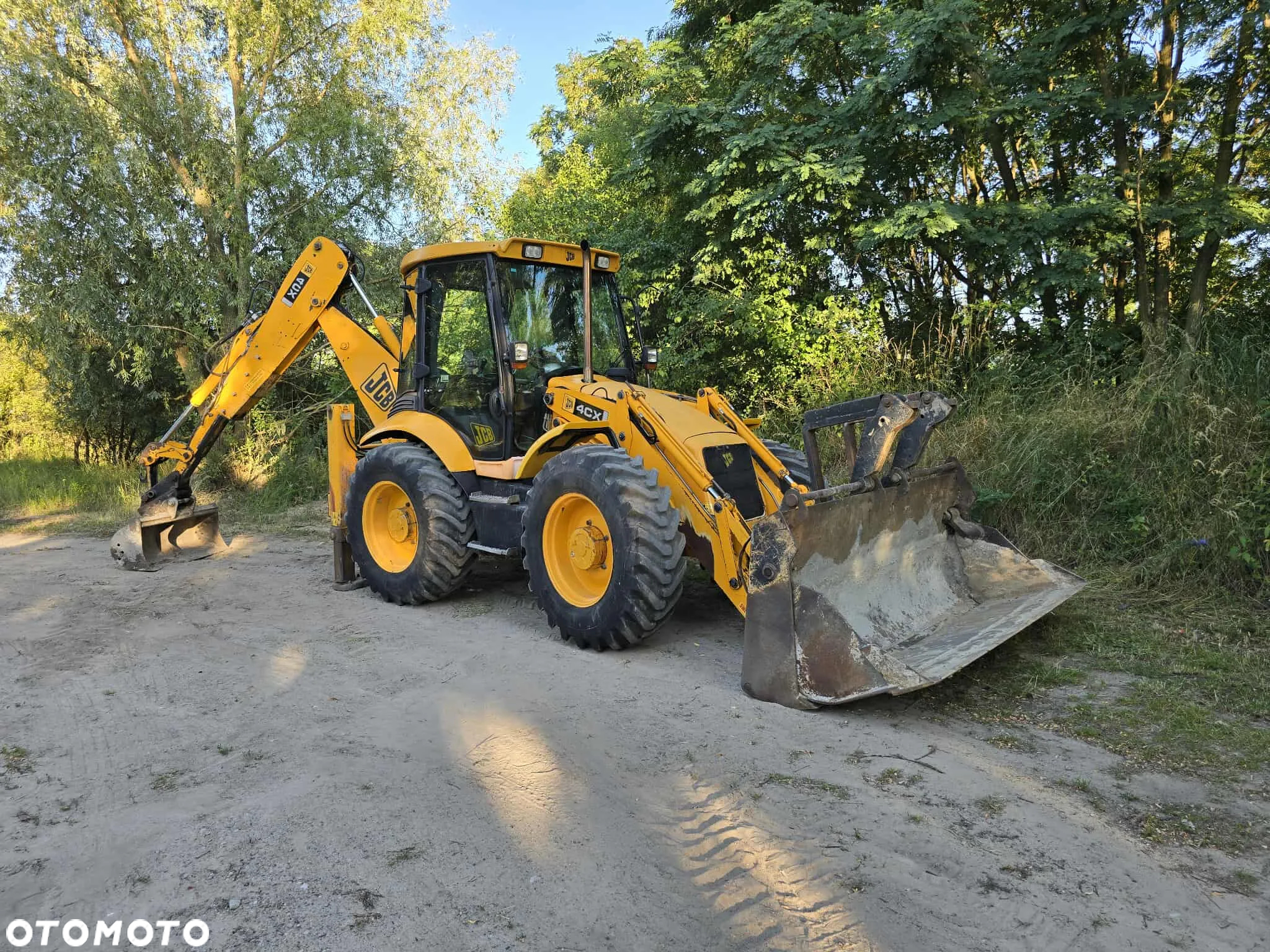 JCB 4CX JOYSTICK HYDRO PRZESUW SALON PL - 3