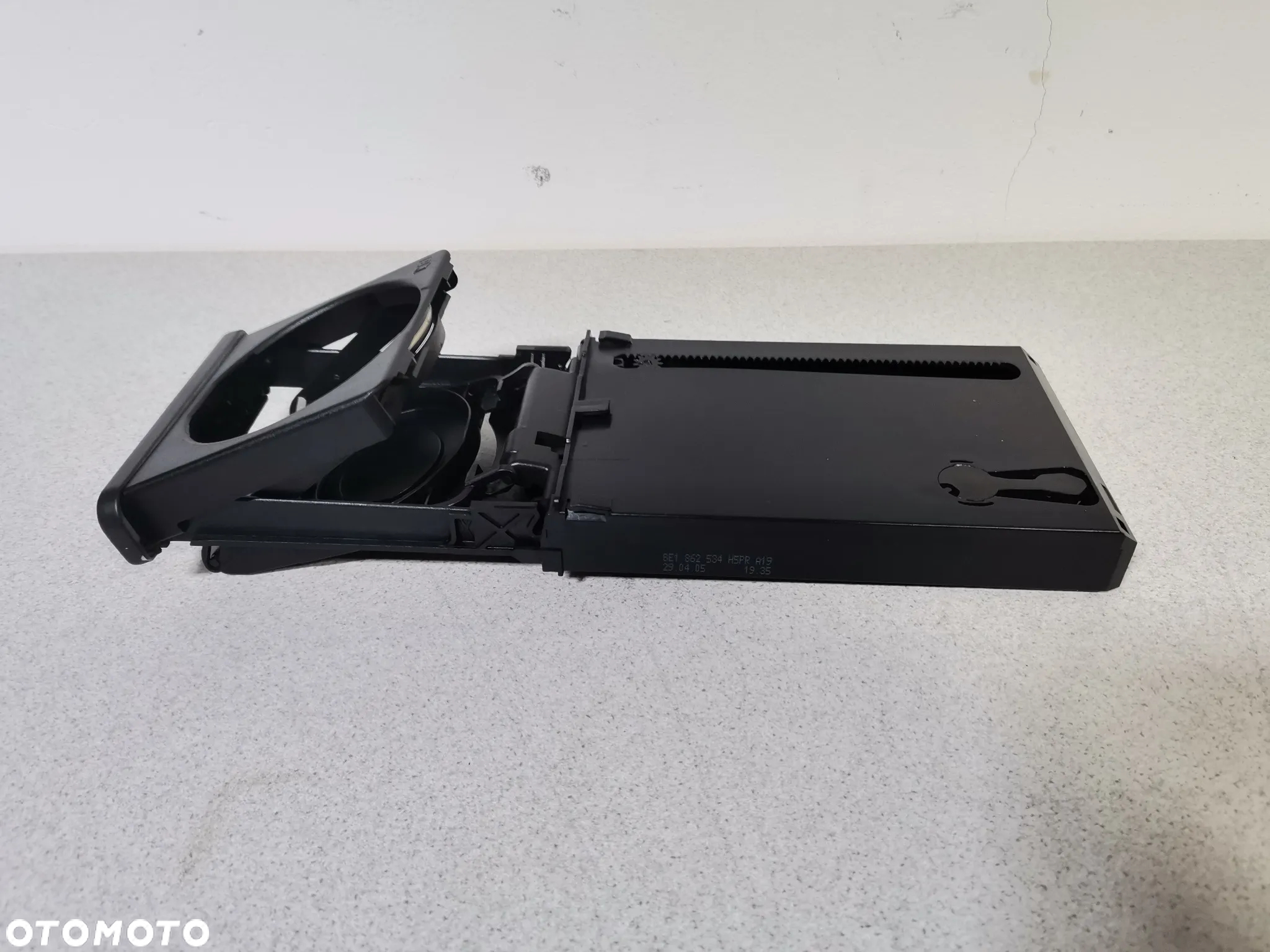 Uchwyt Na Napoje Kubek Cupholder  AUDI A4 B6 B7 Oryginał - 5