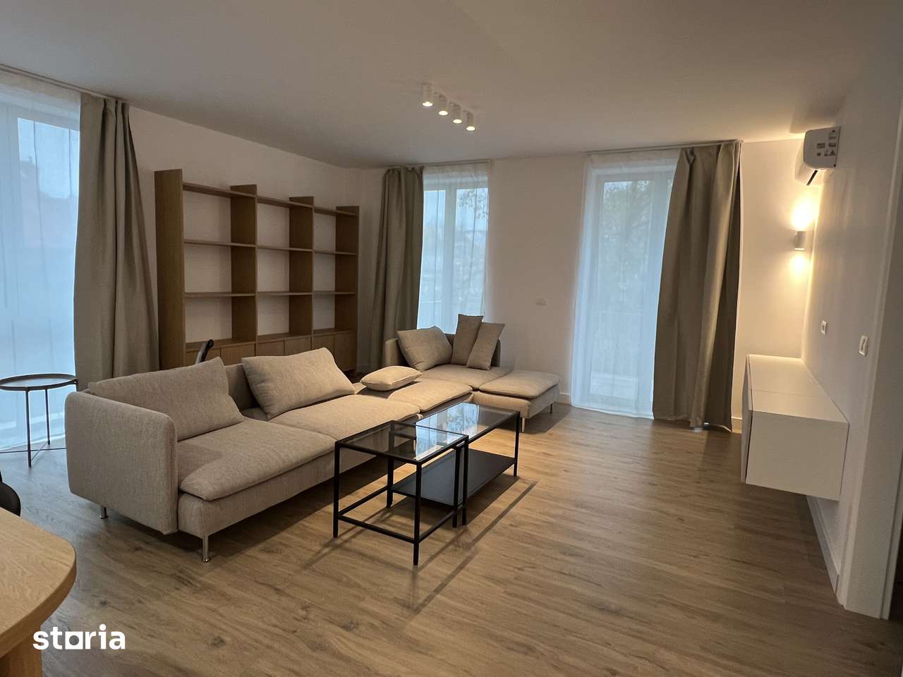 Apartament 3 camere | Prima Închiriere | Bloc Nou Premium | Armenească — fotografia 1