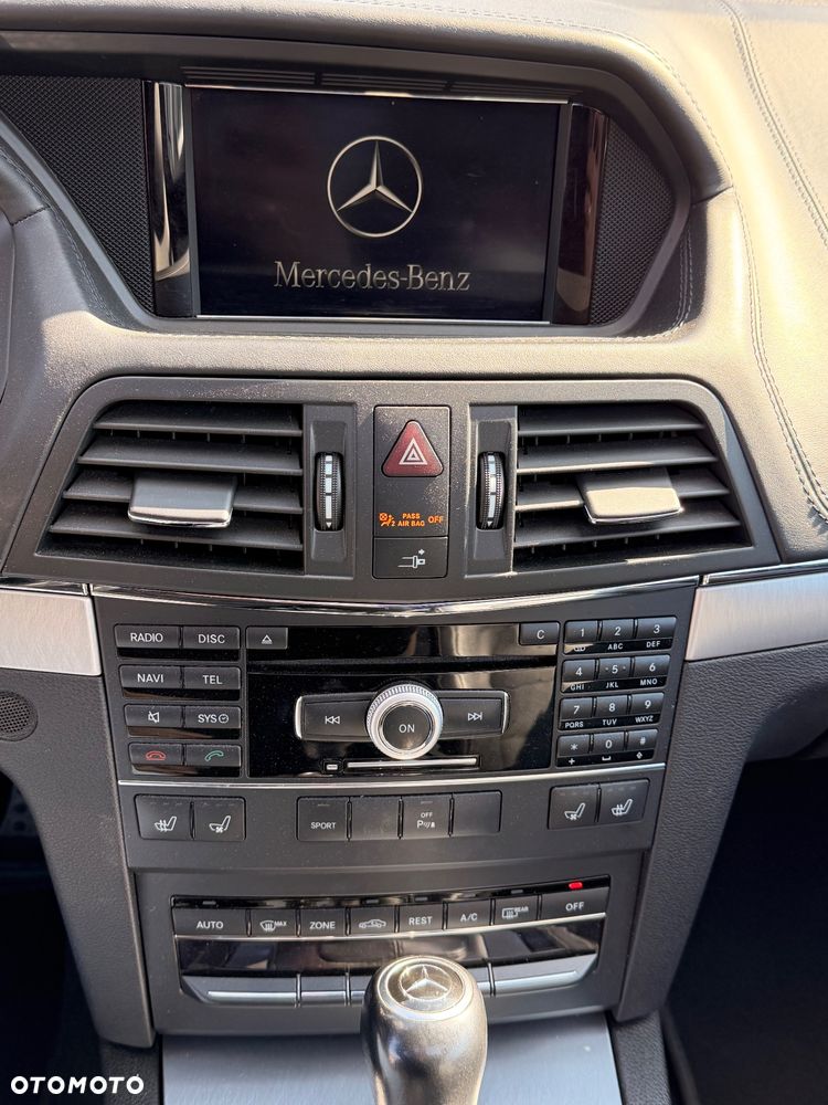 Mercedes-Benz Klasa E 350 CDI DPF BlueEFFICIENCY 7G-TRONIC Prime Edition - 10