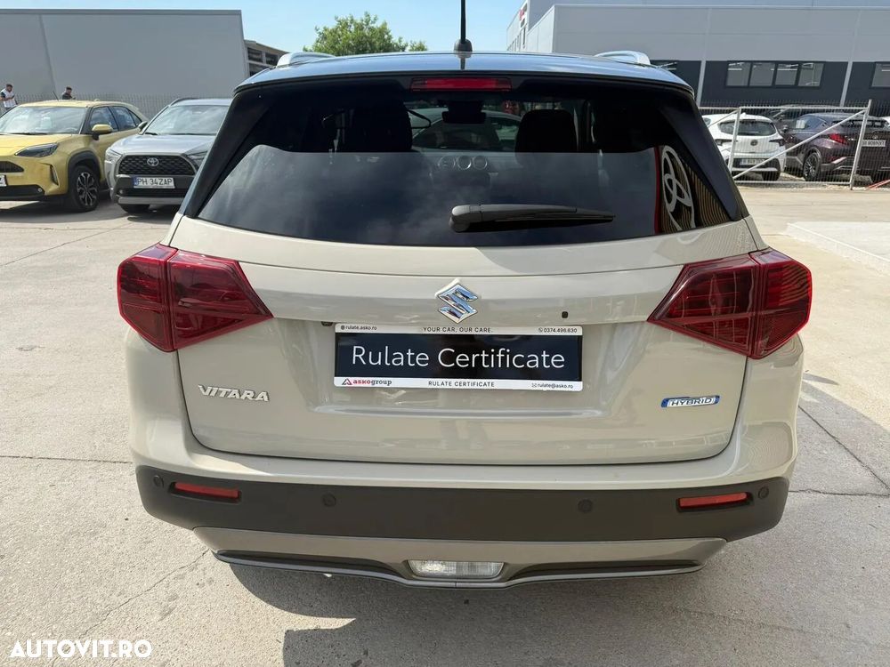 Suzuki Vitara 1.4 Boosterjet MHEV Passion - 8