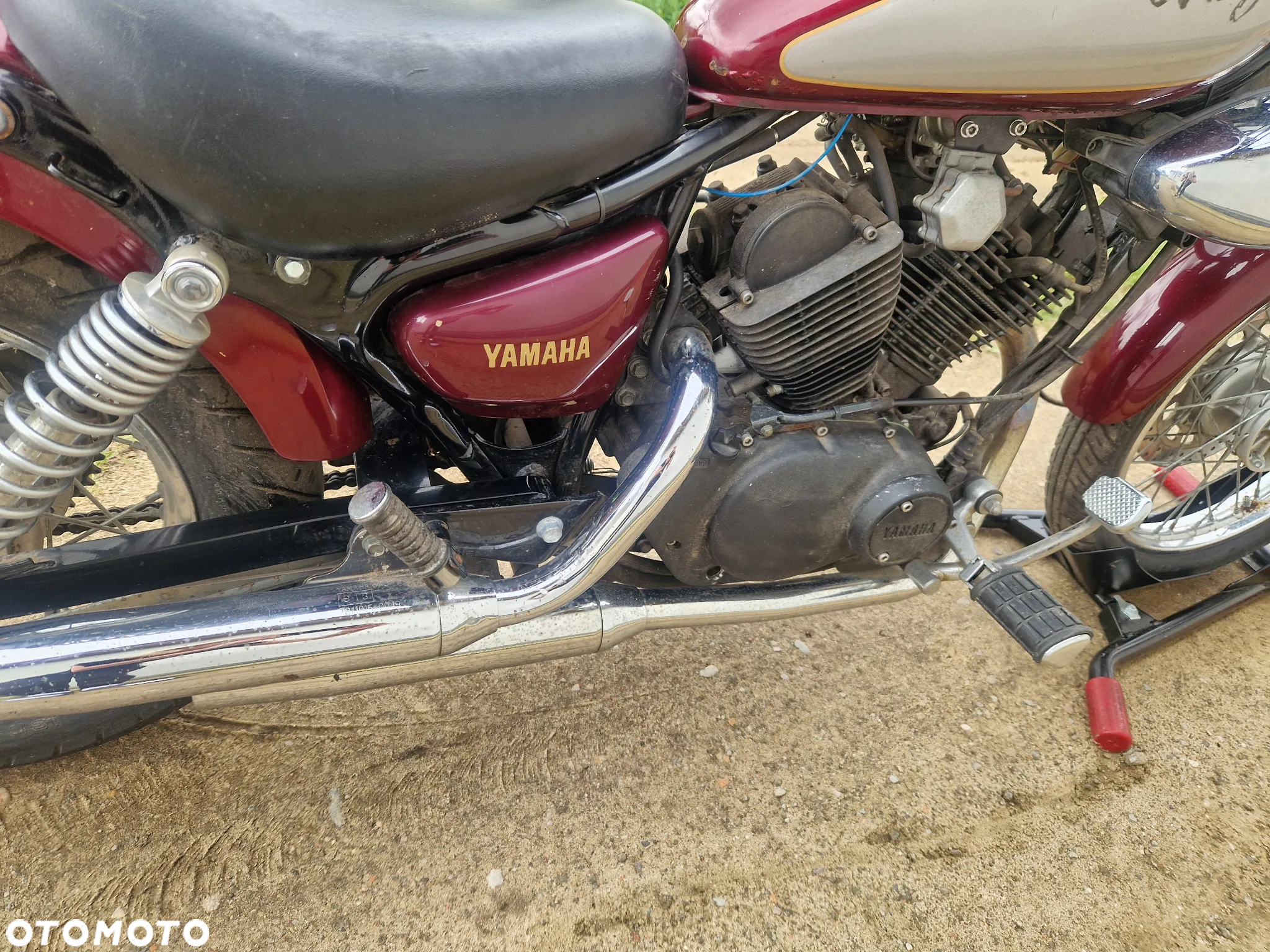 Yamaha XV - 7