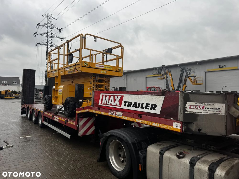 MAX Trailer MAX 100 Hydrauliczne Najazdy Oś Skrętna ODSTĘPSTWO - 4