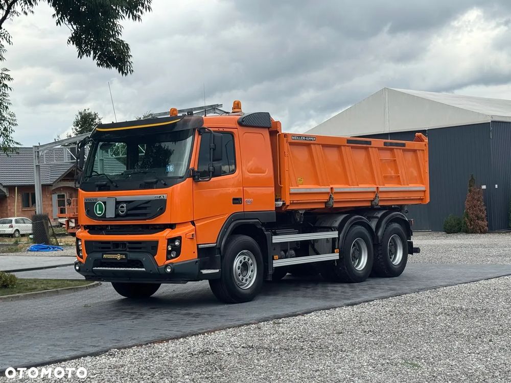 Volvo FMX 500 // 6X4  // RESOR // 2 X BORDMATIC-MEILLER KIPPER -3STRONNY // BURTA 110  // Z NIEMIEC - 3