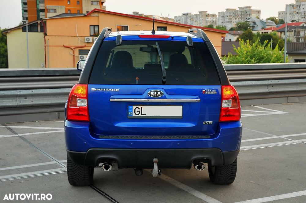 KIA Sportage 2009 — imagine 12