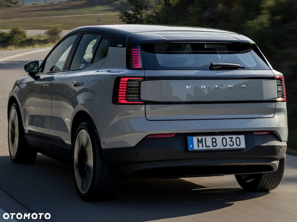 VOLVO EX30 listwa nakladka oslona naklejka ochronna zderzaka tyl OE - 7