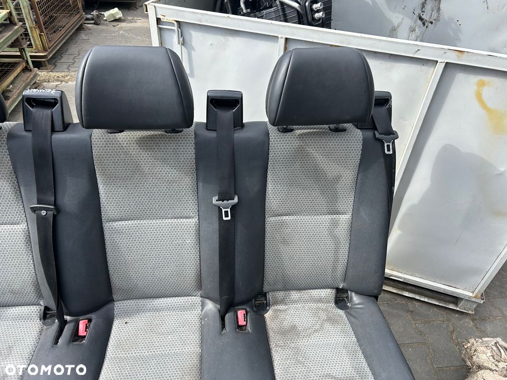 Mercedes Sprinter W906 ławka II rząd kanapa fotel - 4