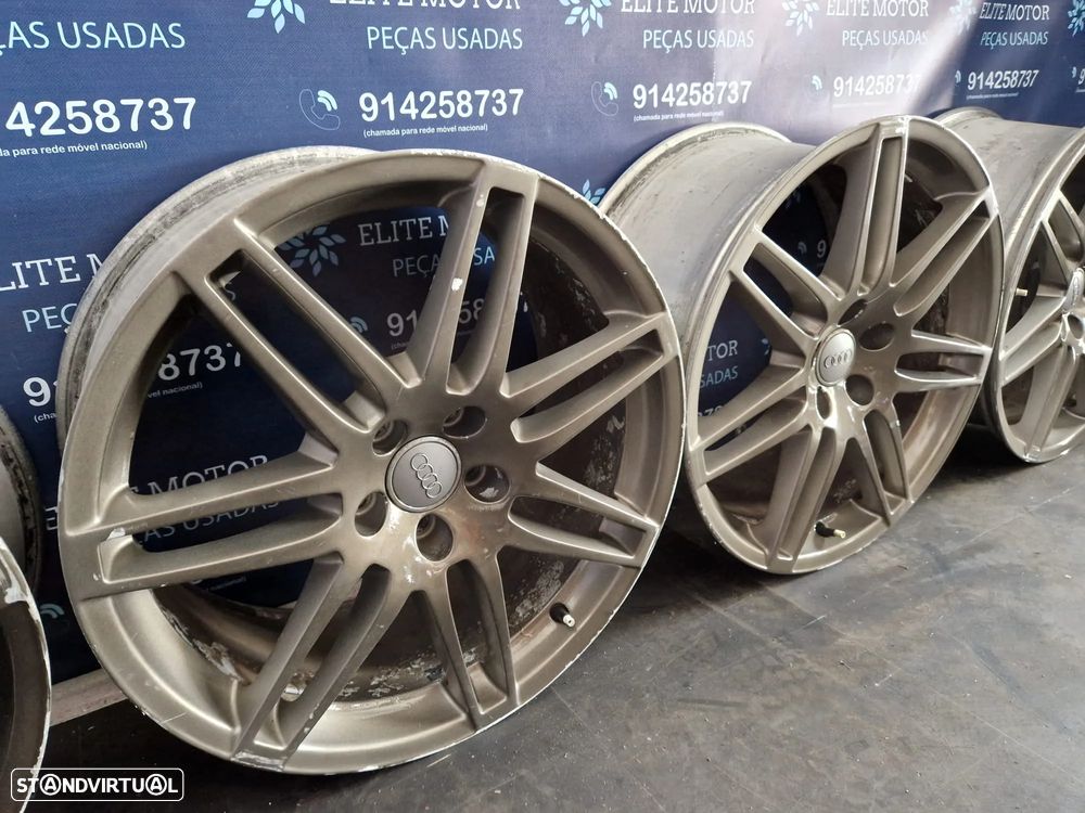 Jantes usadas 19 AUDI A6 C6 S-LINE LEMANS EDITION 5X112 LE MANS - 6
