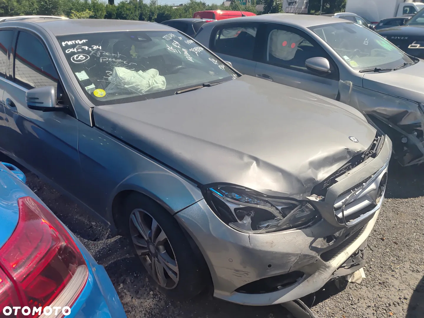 Mercedes-Benz Klasa E 200 BlueTEC 7G-TRONIC Avantgarde - 18