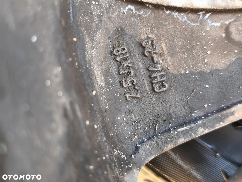 ALUFELGI KOŁA FELGI 9688904377 18 CALI 4X108 ET 29 7,5JX18 CITROEN C4 II DS4 PEUGEOT 3008 I - 11