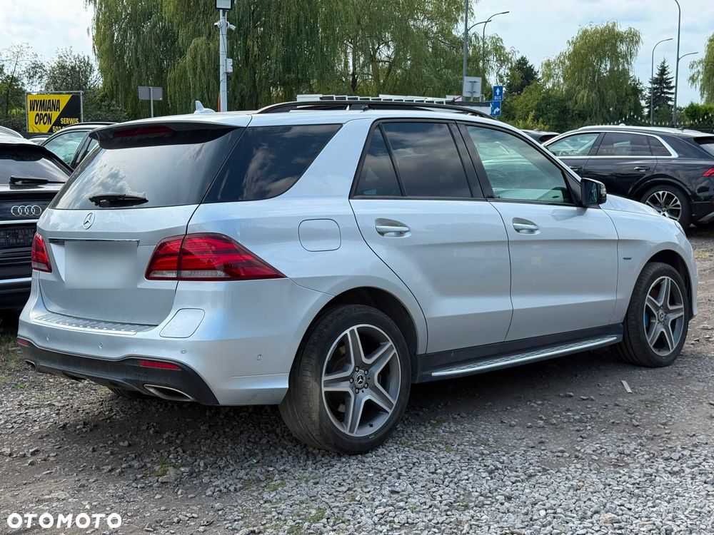 Mercedes-Benz GLE 500 e 4Matic 7G-TRONIC - 12