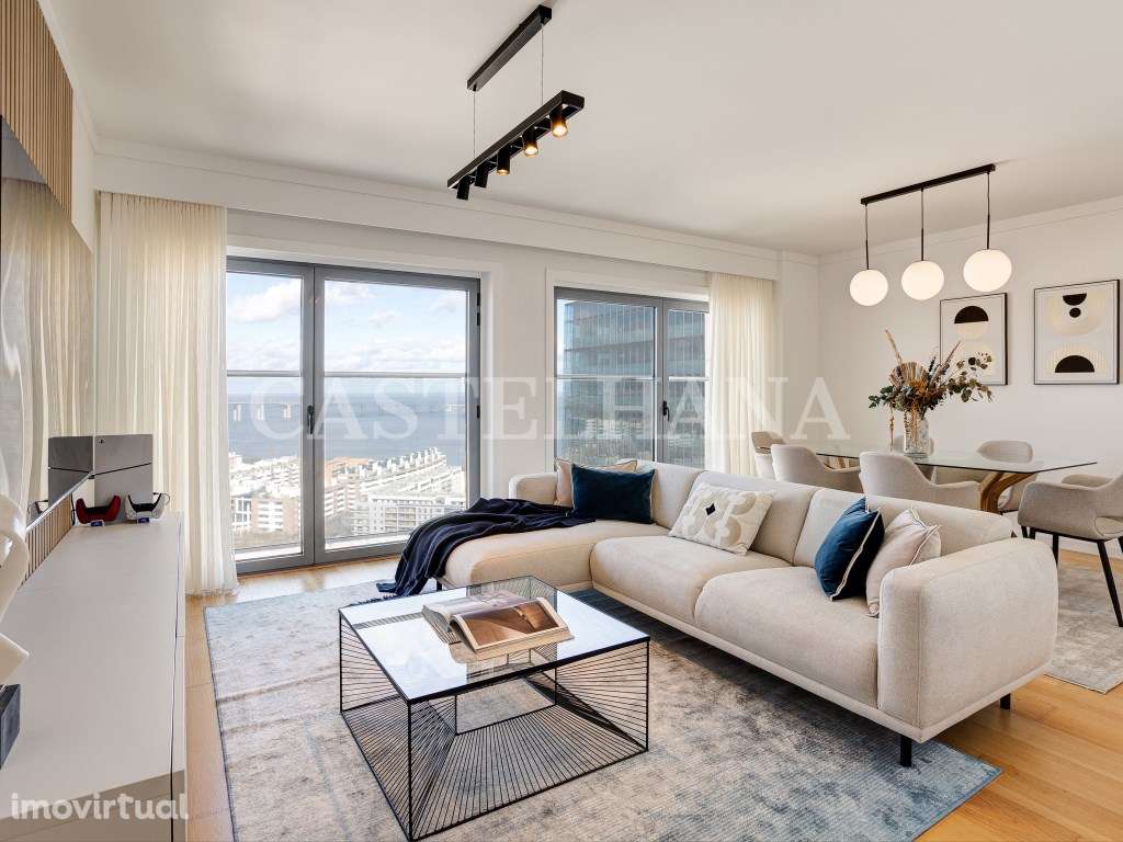 Apartamento T3 com vista no Parque das Nações - Grande imagem: 3/34