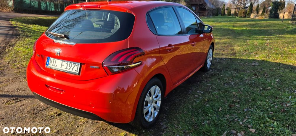 Peugeot 208 PureTech 82 Active - 5