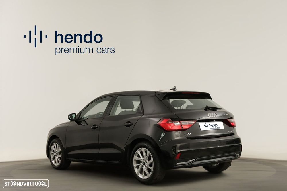 Audi A1 Sportback 25 TFSI Advanced - 4