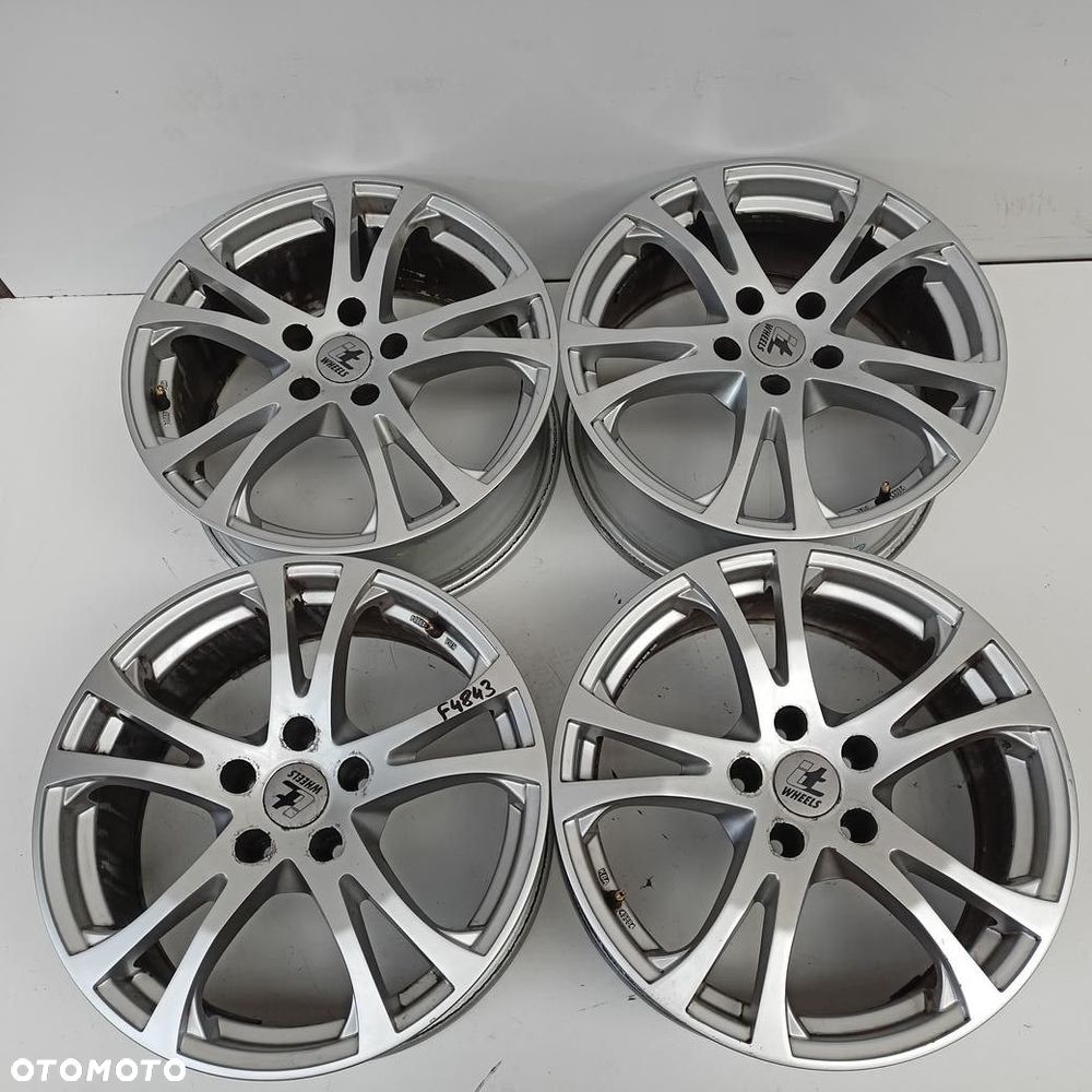 Alufelgi 5x112 17 Audi VW Skoda Seat 4szt (F4843) - 1