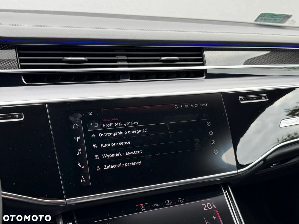 Audi S8 - 20