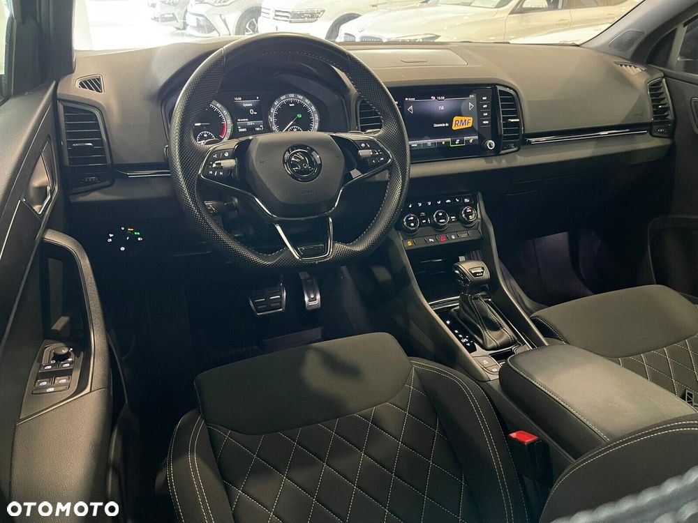 Skoda Karoq 1.5 TSI ACT 4x2 Sportline DSG - 12