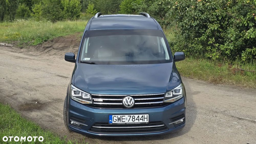 Volkswagen Caddy 2.0 TDI Highline 4Motion DSG - 2