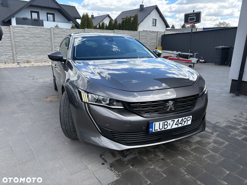 Peugeot 508 BlueHDi 130 EAT8 Allure Business-Paket - 4
