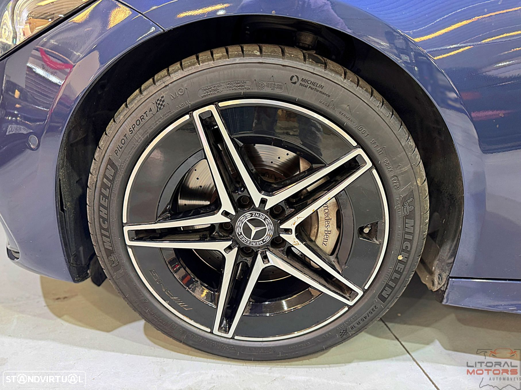 Mercedes-Benz C 300 Station d 9G-TRONIC AMG Line - 13