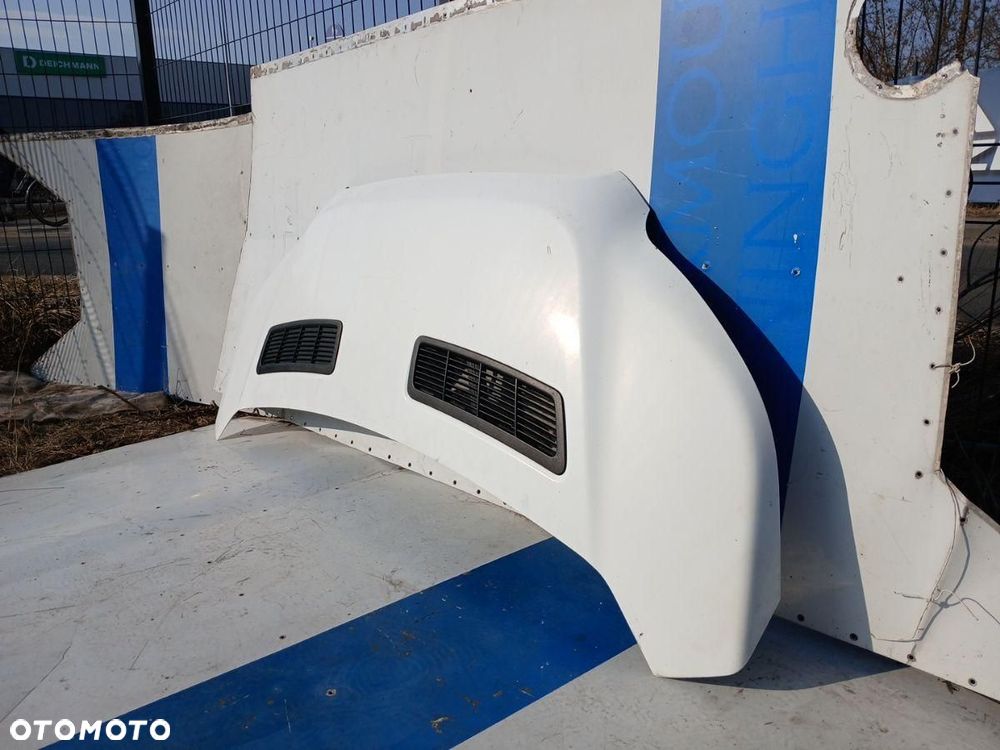 MASKA POKRYWA SILNIKA KLAPA FORD TRANSIT VIII MK8 14-19r. BIALA - 4