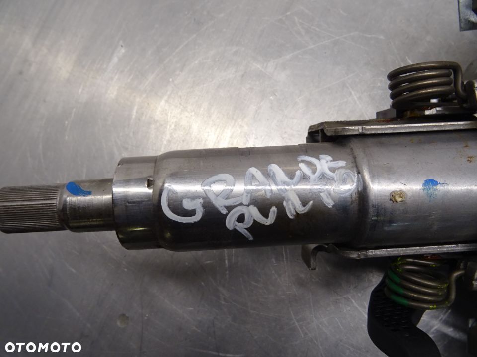 FIAT GRANDE PUNTO HB 5D 05-09 1.3JTD WSPOMAGANIE ELEKTRYCZNE 0611786109B - 4