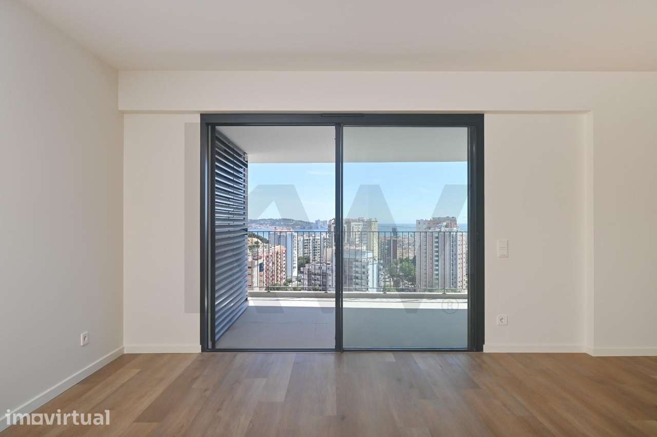 Apartamento T4 | 289m2 | 11º andar do VISTA MIREAR, Miraflores | terra - Grande imagem: 4/38