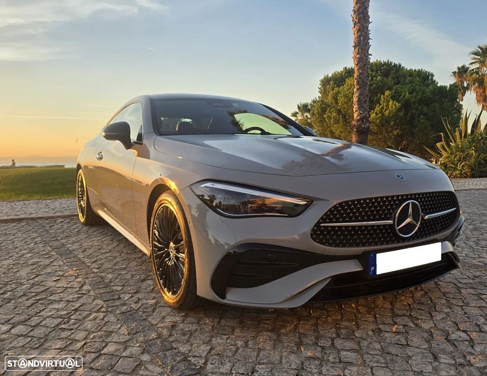 Mercedes-Benz CLE 220 d Coupe - 1