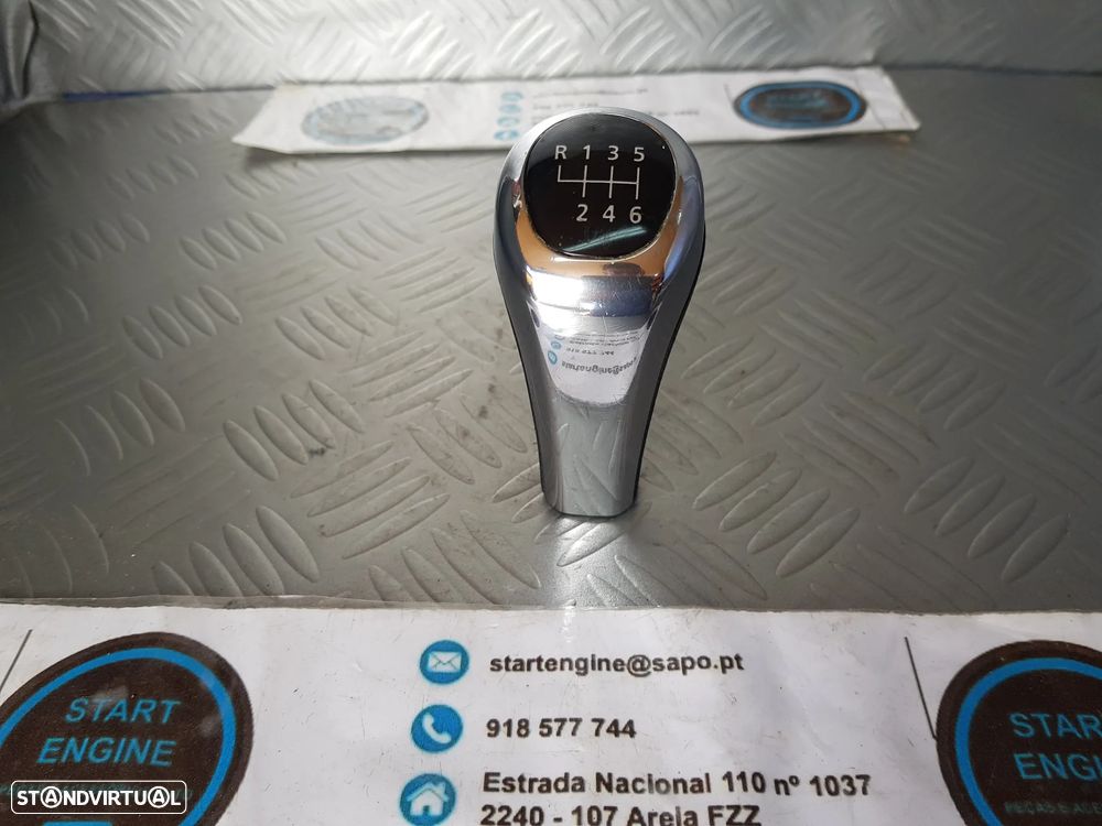 MANETE PUNHO DAS MUDANÇAS BMW DE 6 VELOCIDADES - 1
