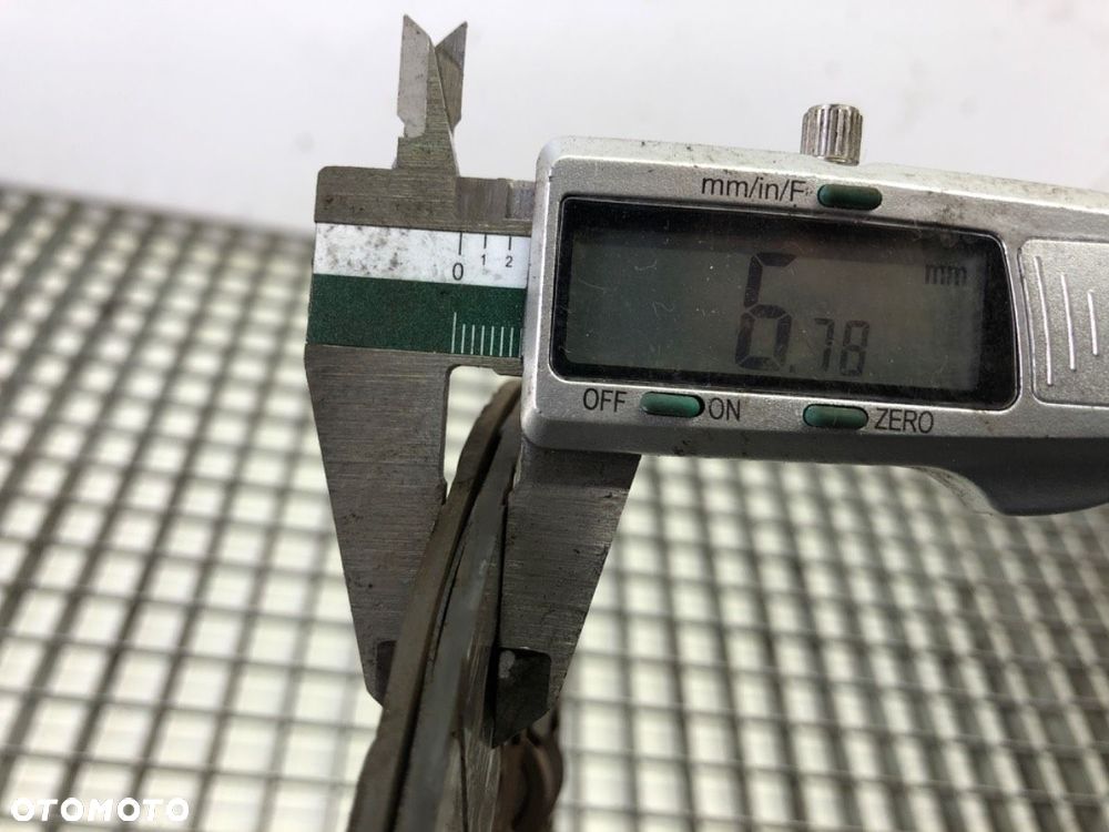 SPRZĘGŁO  DACIA DOKKER nadwozie wielkoprzestrzenne (MPV) (KE_) 2012 - 2022 1.5 dCi / Blue dCi 75 - 5