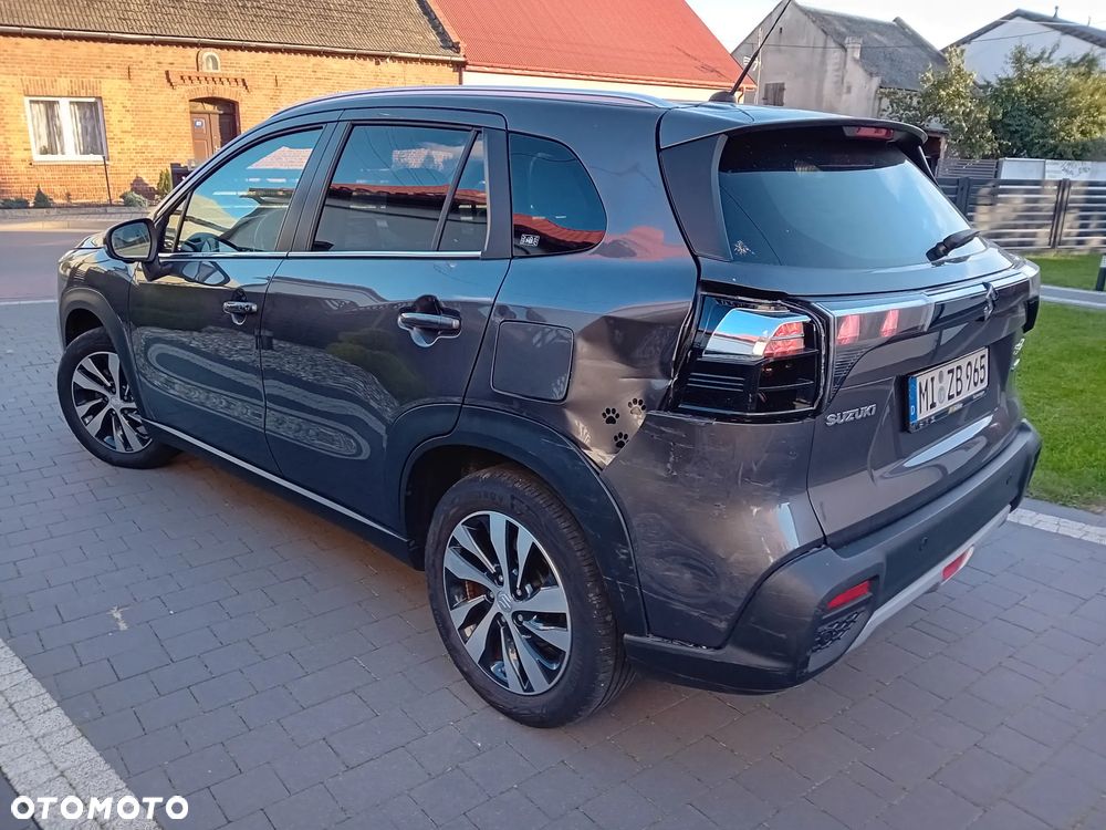 Suzuki SX4 S-Cross 1.4 SHVS Premium Plus SP 4WD - 11