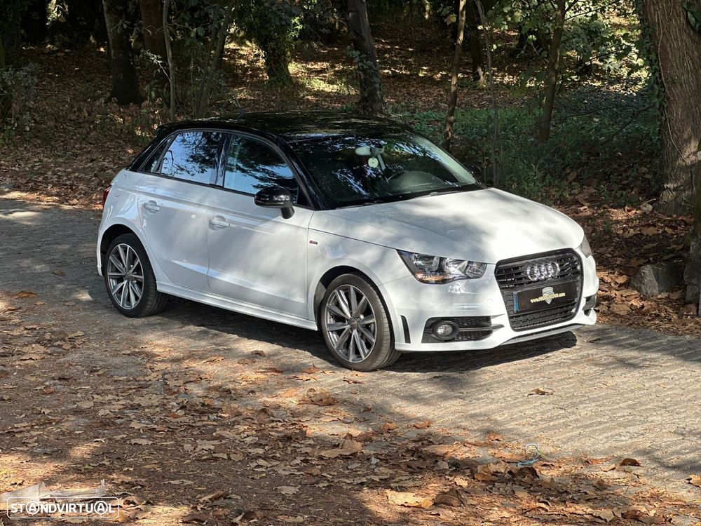 Audi A1 Sportback 1.6 TDI S-line - 20